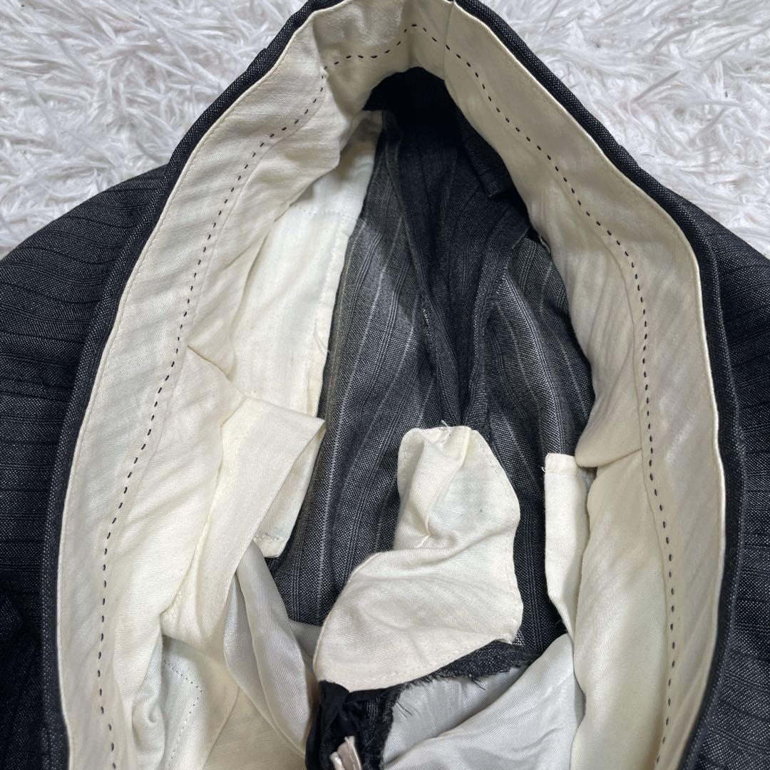 ポールスミスコレクション　REDA セットアップ　スーツ　グレー　ストライプ　M