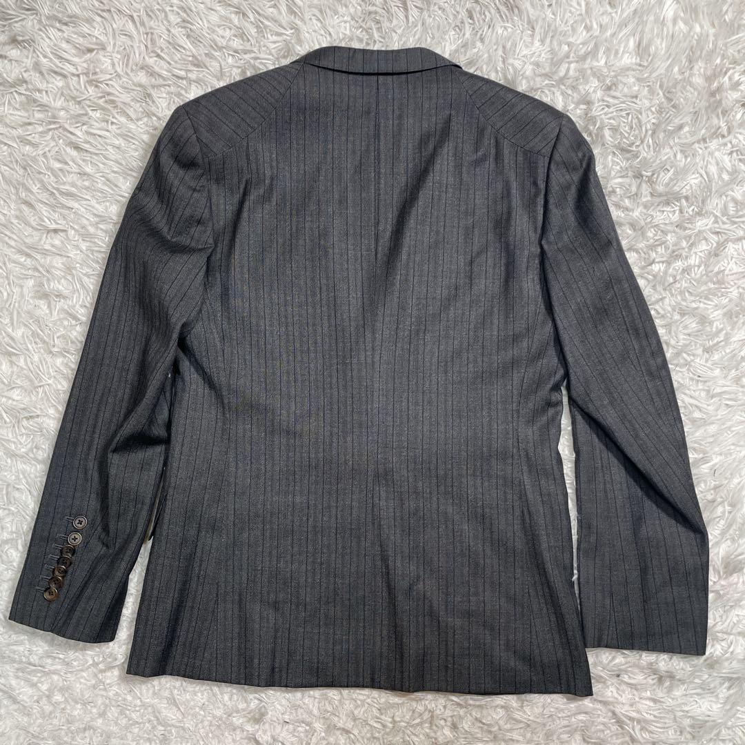 ポールスミスコレクション　REDA セットアップ　スーツ　グレー　ストライプ　M