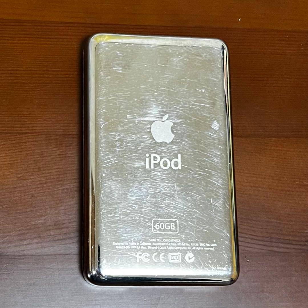 あ様　iPod classic 第5世代 MA003LL 60GB