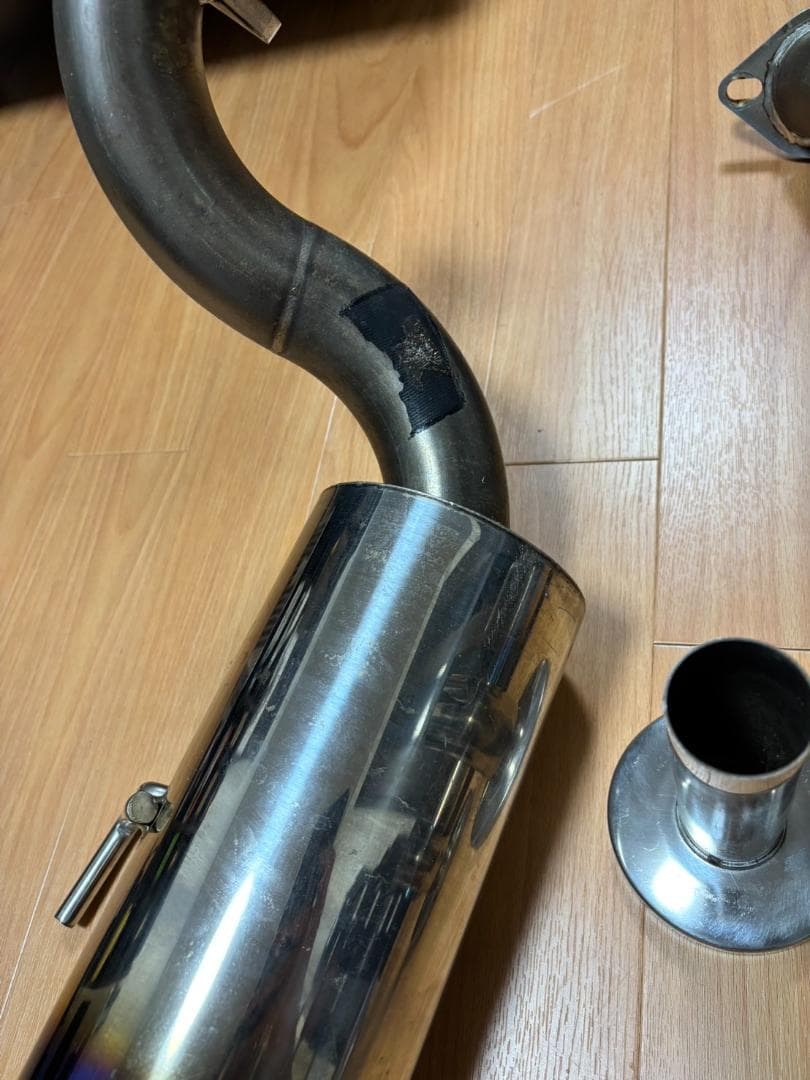 オマケつき フェアレディZ Z34 BE-FREE マフラー