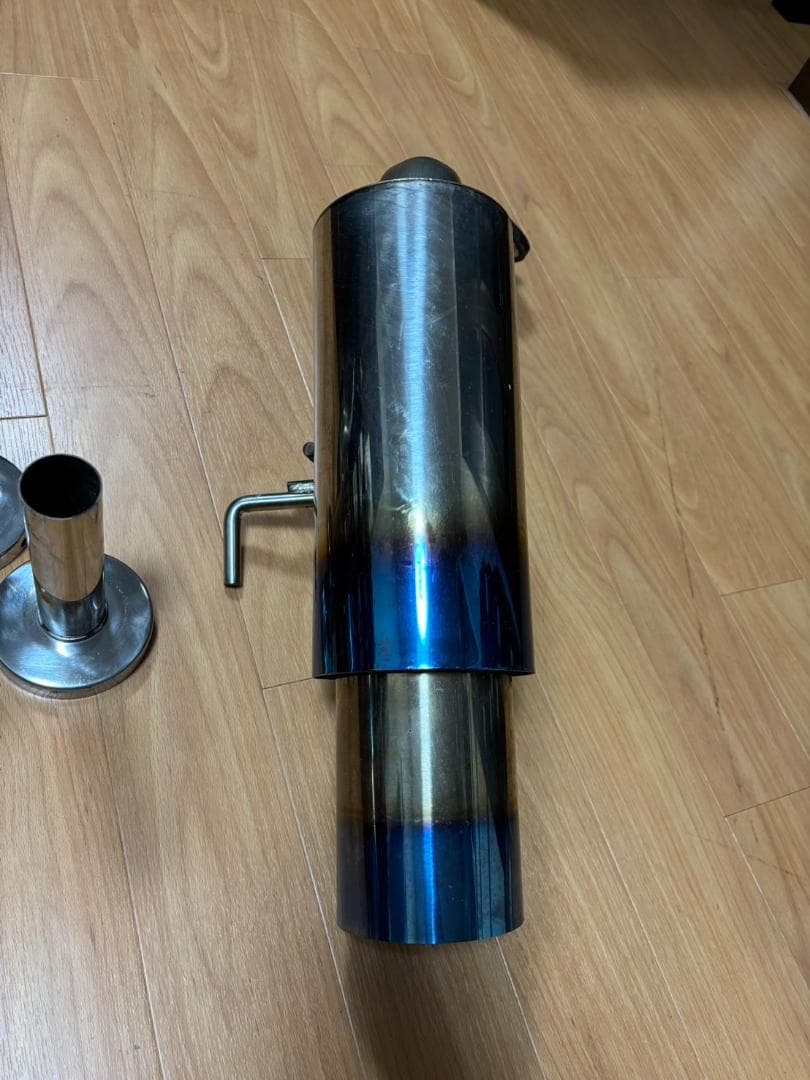 オマケつき フェアレディZ Z34 BE-FREE マフラー