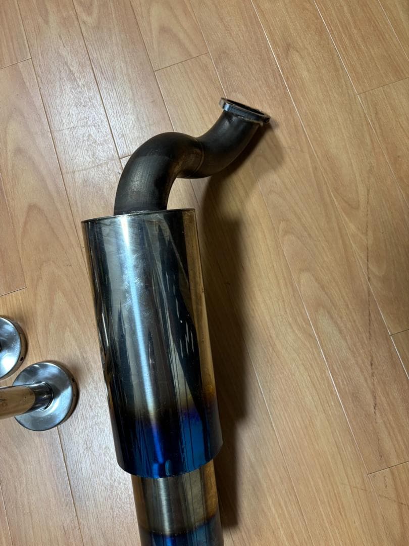 オマケつき フェアレディZ Z34 BE-FREE マフラー