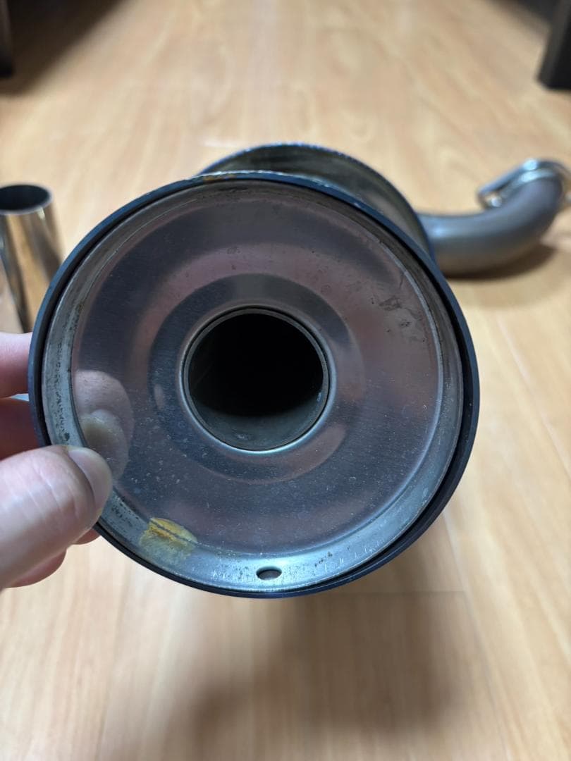 オマケつき フェアレディZ Z34 BE-FREE マフラー