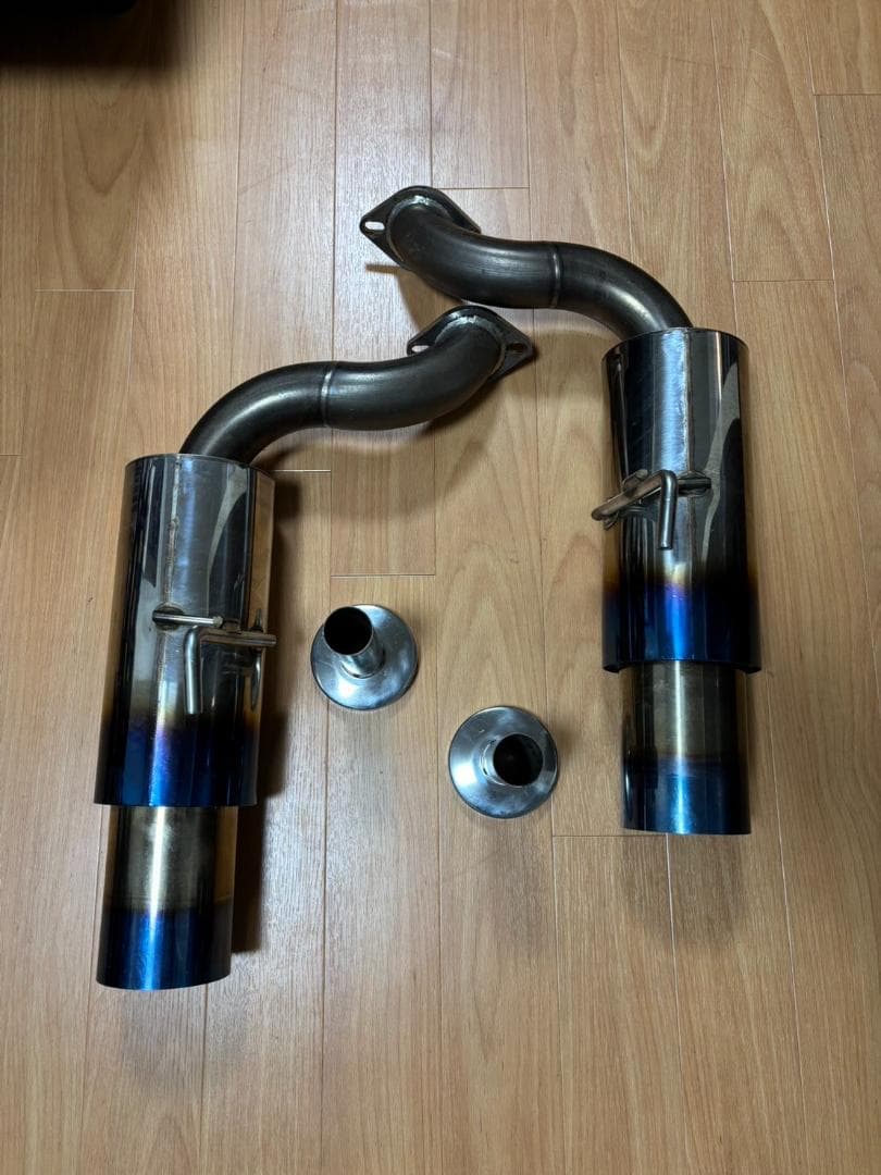 オマケつき フェアレディZ Z34 BE-FREE マフラー