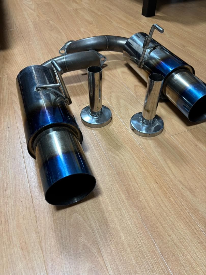 オマケつき フェアレディZ Z34 BE-FREE マフラー