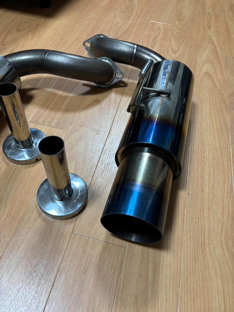 オマケつき フェアレディZ Z34 BE-FREE マフラー