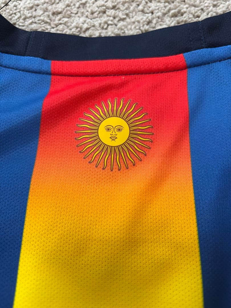 新品　ラグビー　アルゼンチン代表　ナイキ　ユニフォーム　Tシャツ