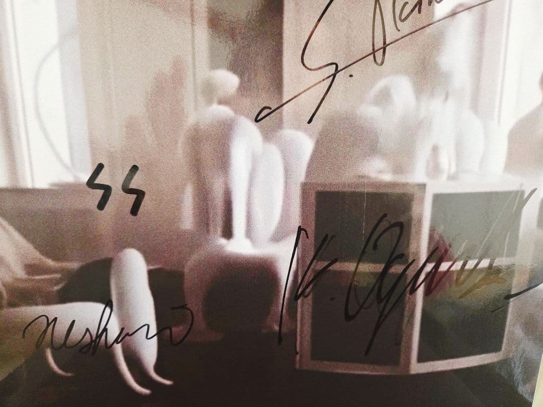 サイン入り!新品未使用! VELLUDO BETWEEN THE LINES