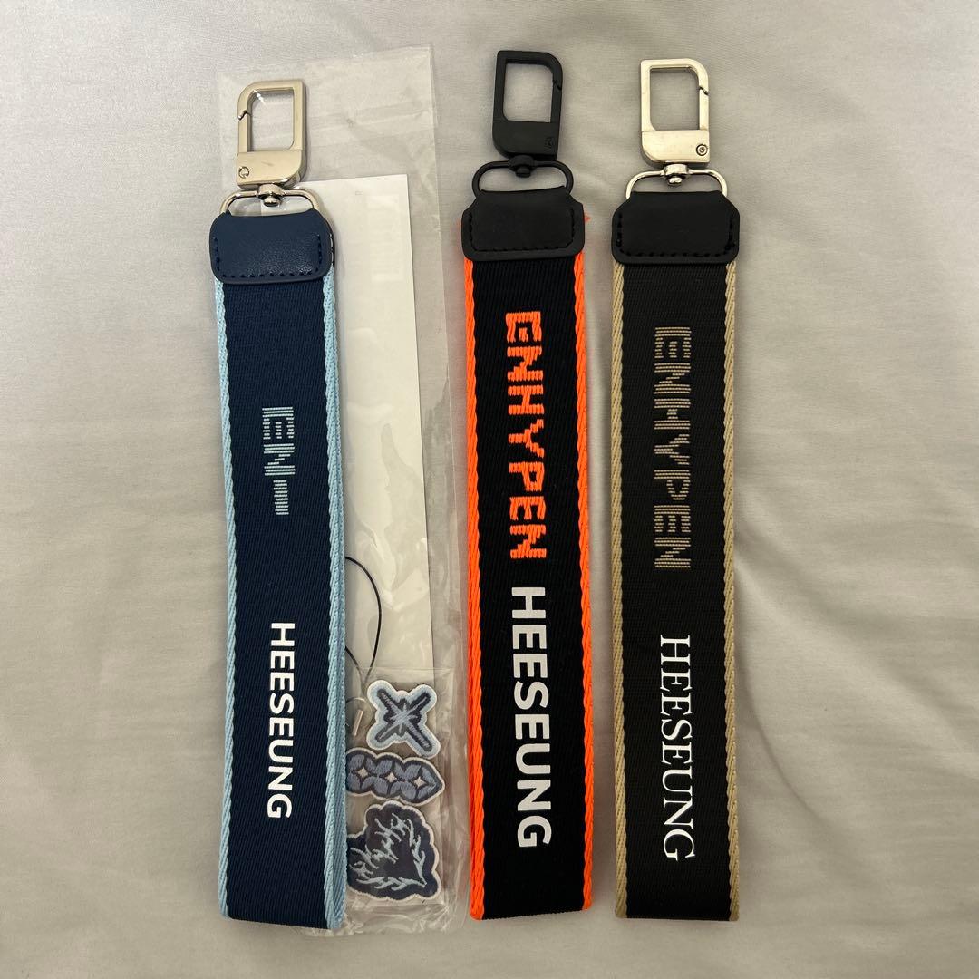 ENHYPEN ヒスン マルチストラップ 3種セット