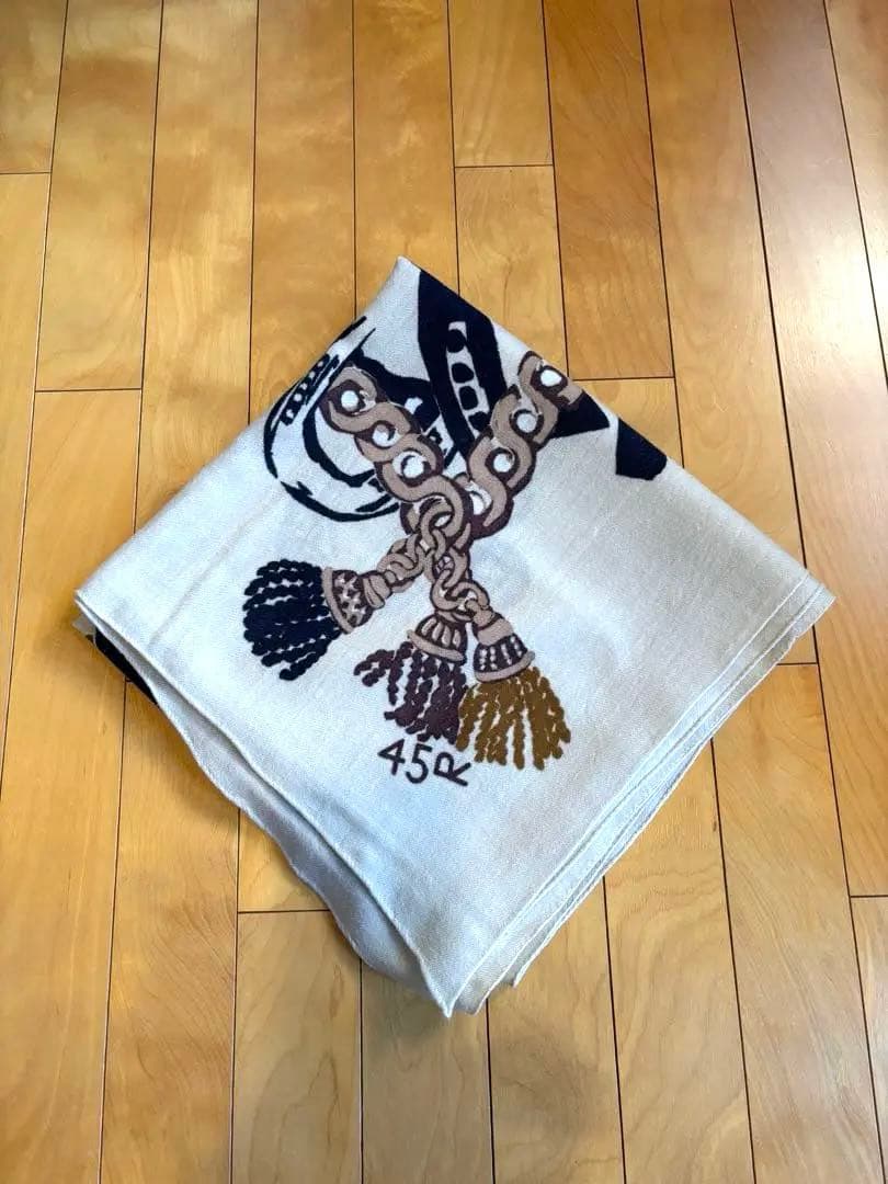 [専用です] 45R／ 大判woolストール・風呂敷