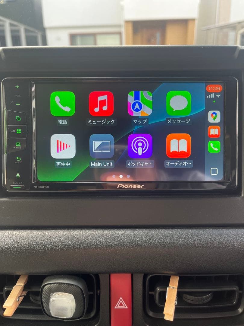 スズキ純正　ディスプレイオーディオ　Pioneer PVH-9300DVSZS