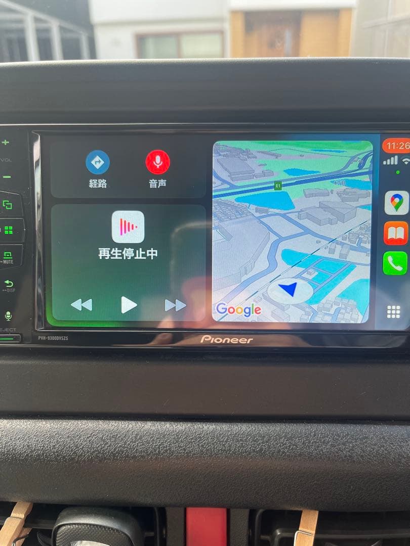 スズキ純正　ディスプレイオーディオ　Pioneer PVH-9300DVSZS