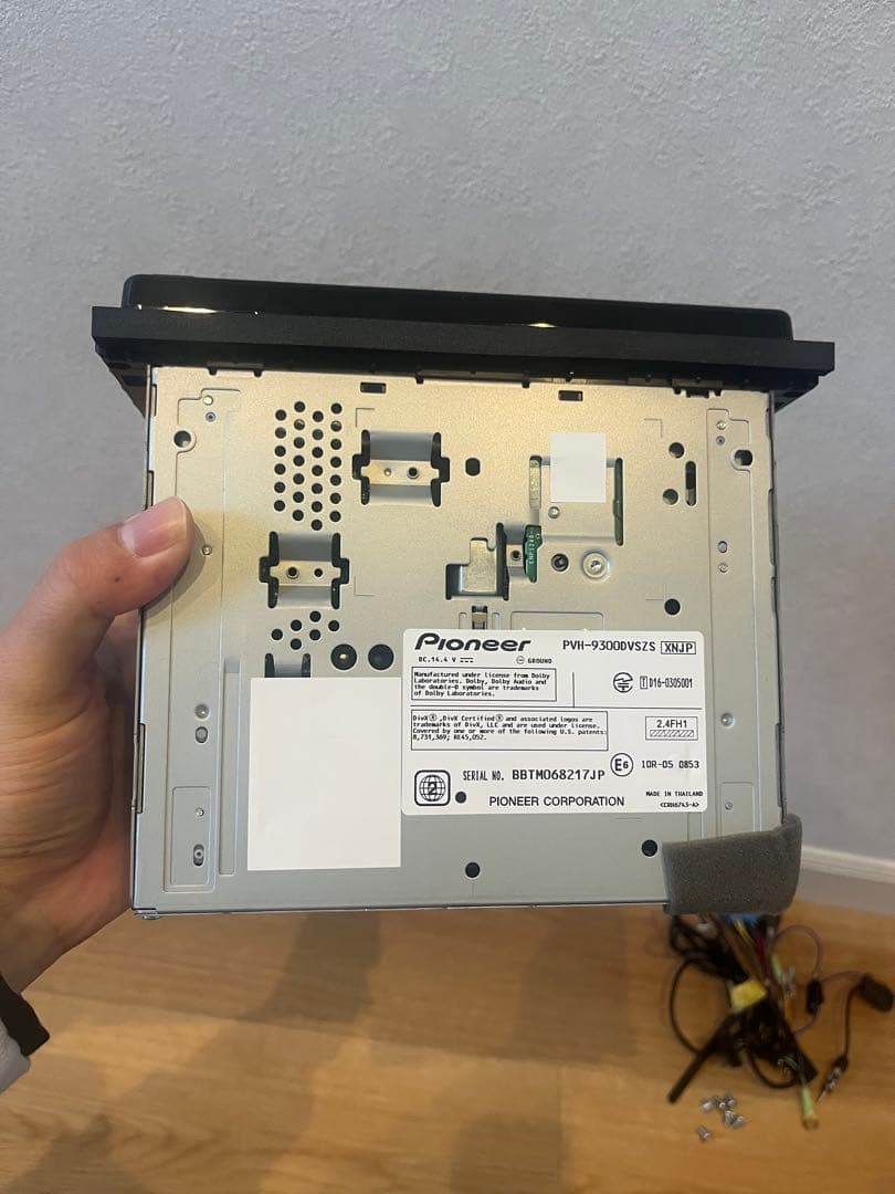 スズキ純正　ディスプレイオーディオ　Pioneer PVH-9300DVSZS