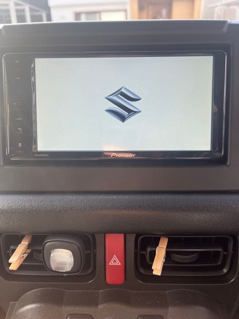 スズキ純正　ディスプレイオーディオ　Pioneer PVH-9300DVSZS