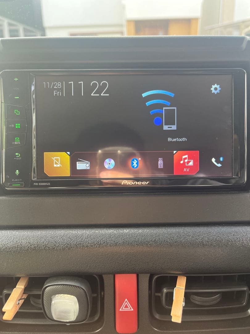 スズキ純正　ディスプレイオーディオ　Pioneer PVH-9300DVSZS