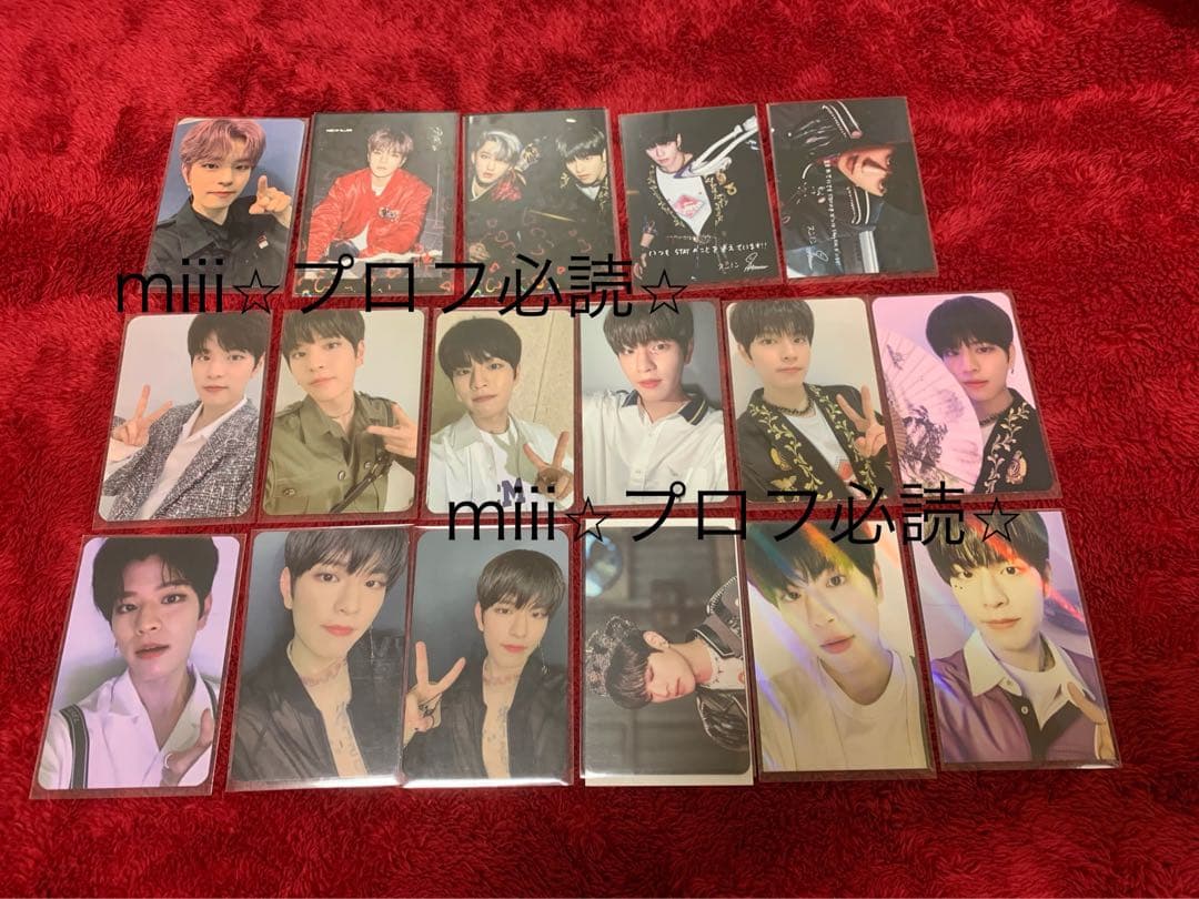 GO生 IN生 スンミン まとめ売り