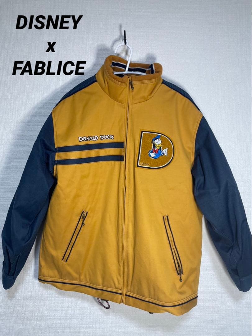 【レア 超美品未使用品】DISNEY FABLICE ジャケット スタジャン