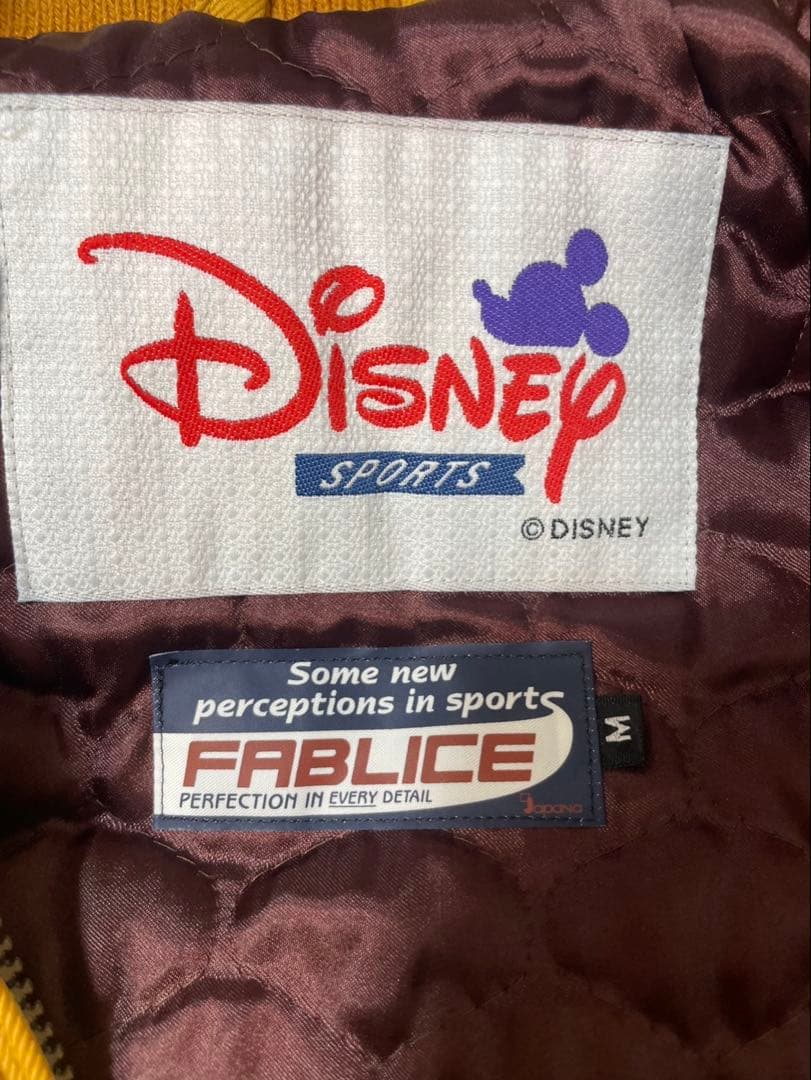 【レア 超美品未使用品】DISNEY FABLICE ジャケット スタジャン