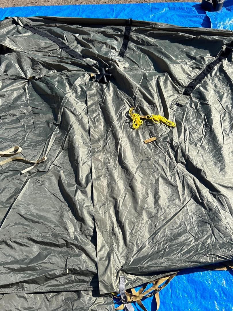 【美品】コールマン ラウンドスクリーン2ルームハウス オリーブ