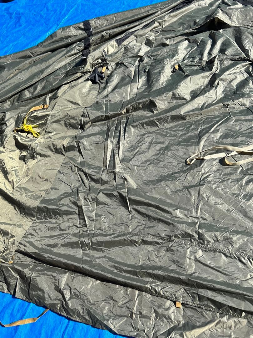 【美品】コールマン ラウンドスクリーン2ルームハウス オリーブ