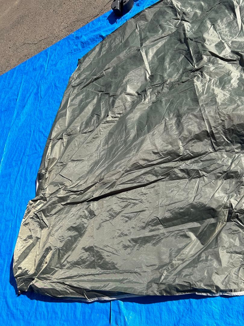 【美品】コールマン ラウンドスクリーン2ルームハウス オリーブ