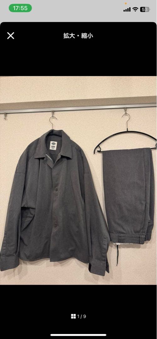 スーツ peaceminusone