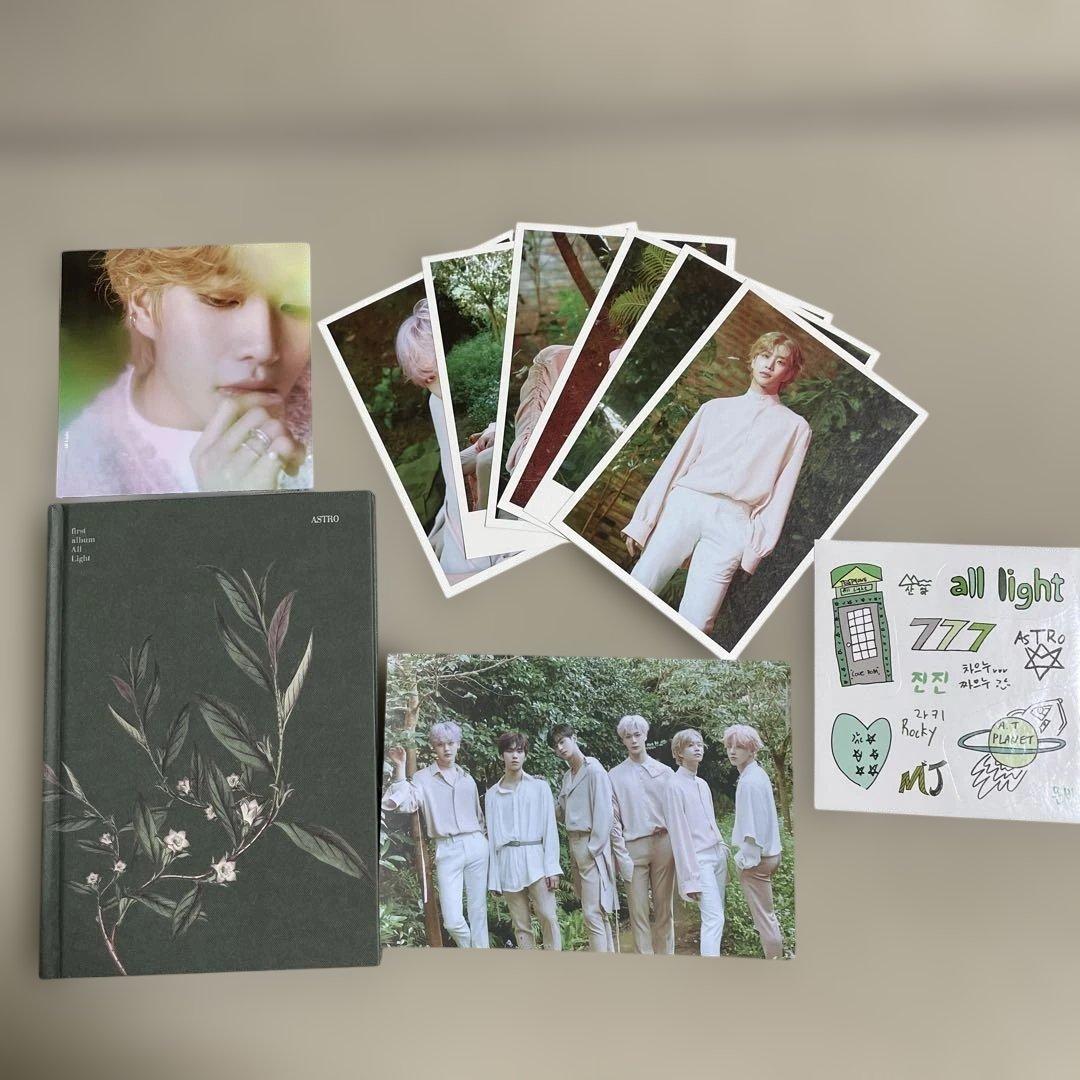 ASTRO アルバム　セット　おまけ付き