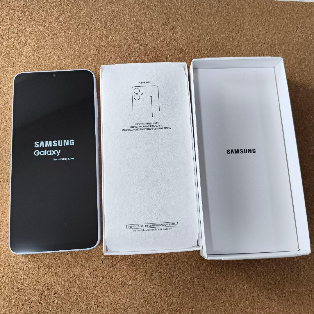 ワ*オ様 Samsung Galaxy A25 5G 本体 ライトブルー