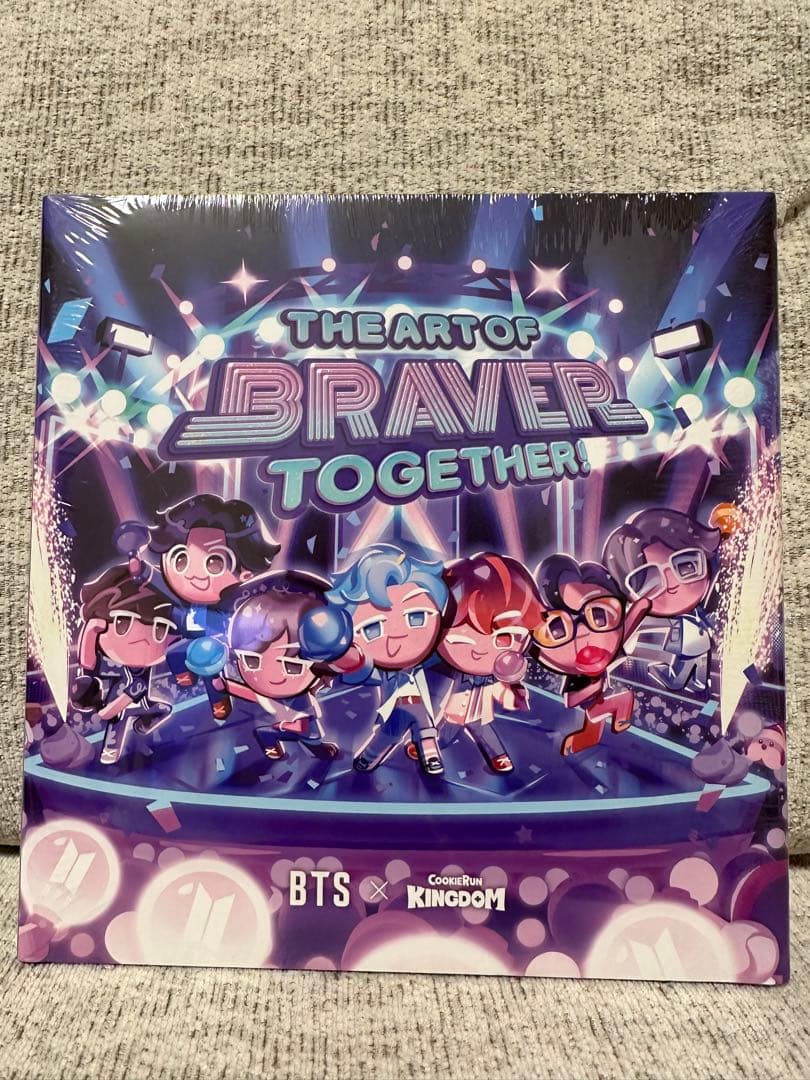 BTS artbook クッキーランキングダム　非売品