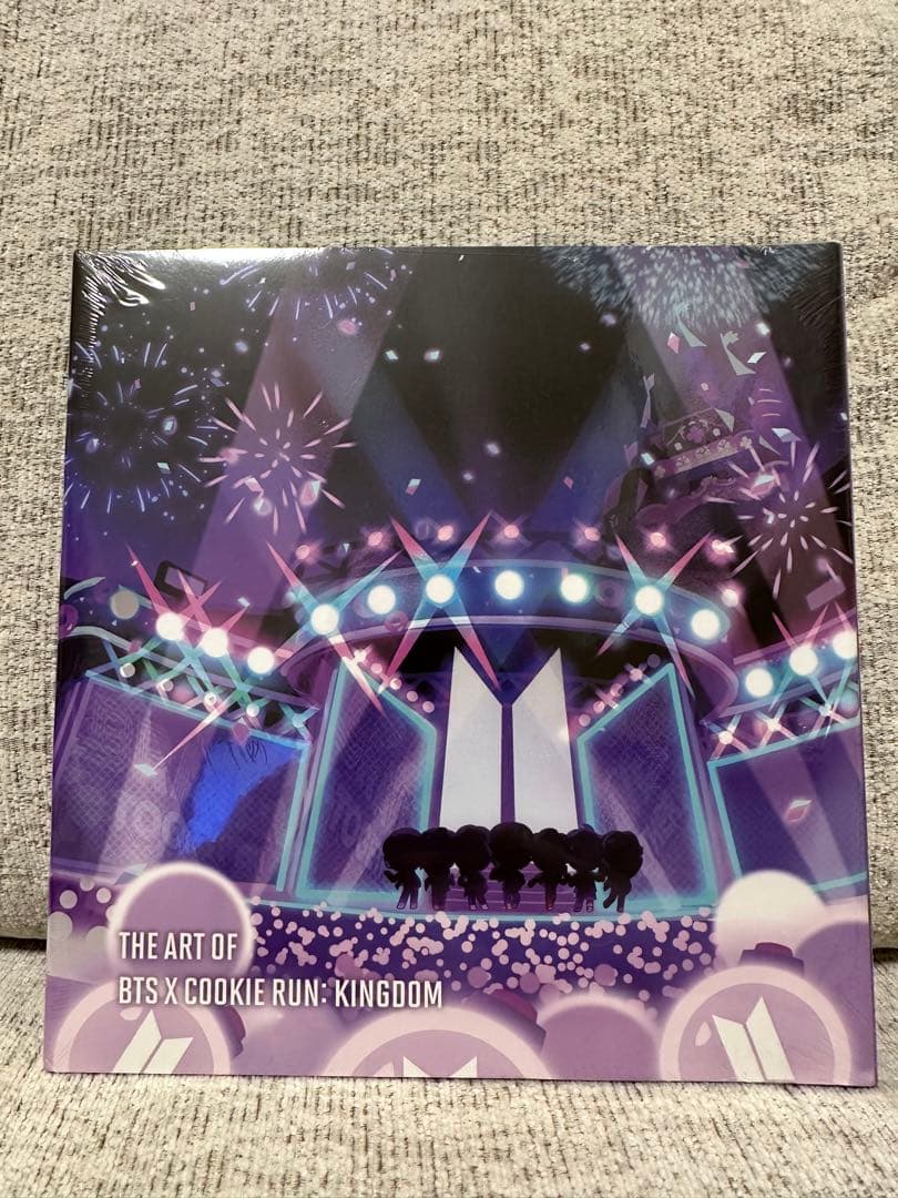 BTS artbook クッキーランキングダム　非売品