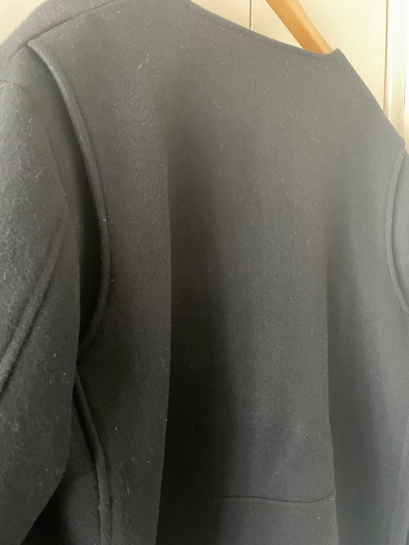 CULLNI ノーカラーブルゾン