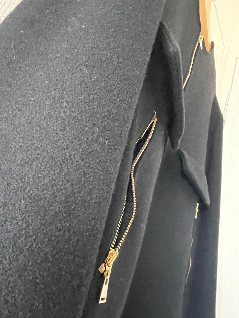 CULLNI ノーカラーブルゾン