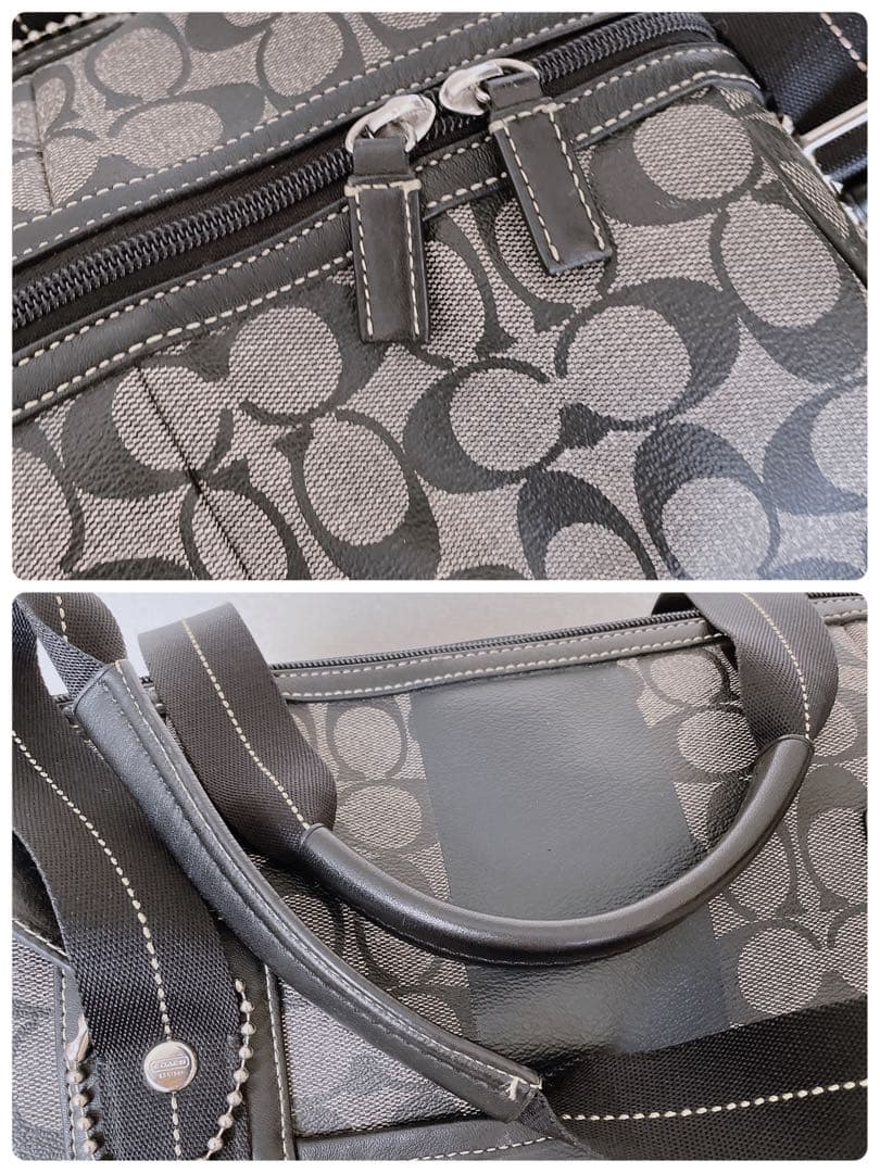 ☆『極美品』☆コーチ☆2WAY ボストン バッグ ☆