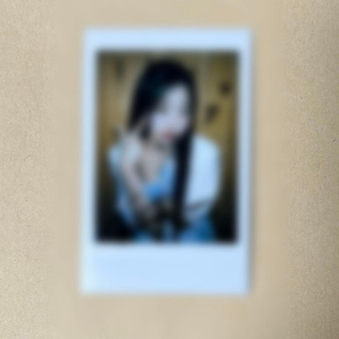 Billlie ユノイア　withmuu サイン入りポラロイド　ション