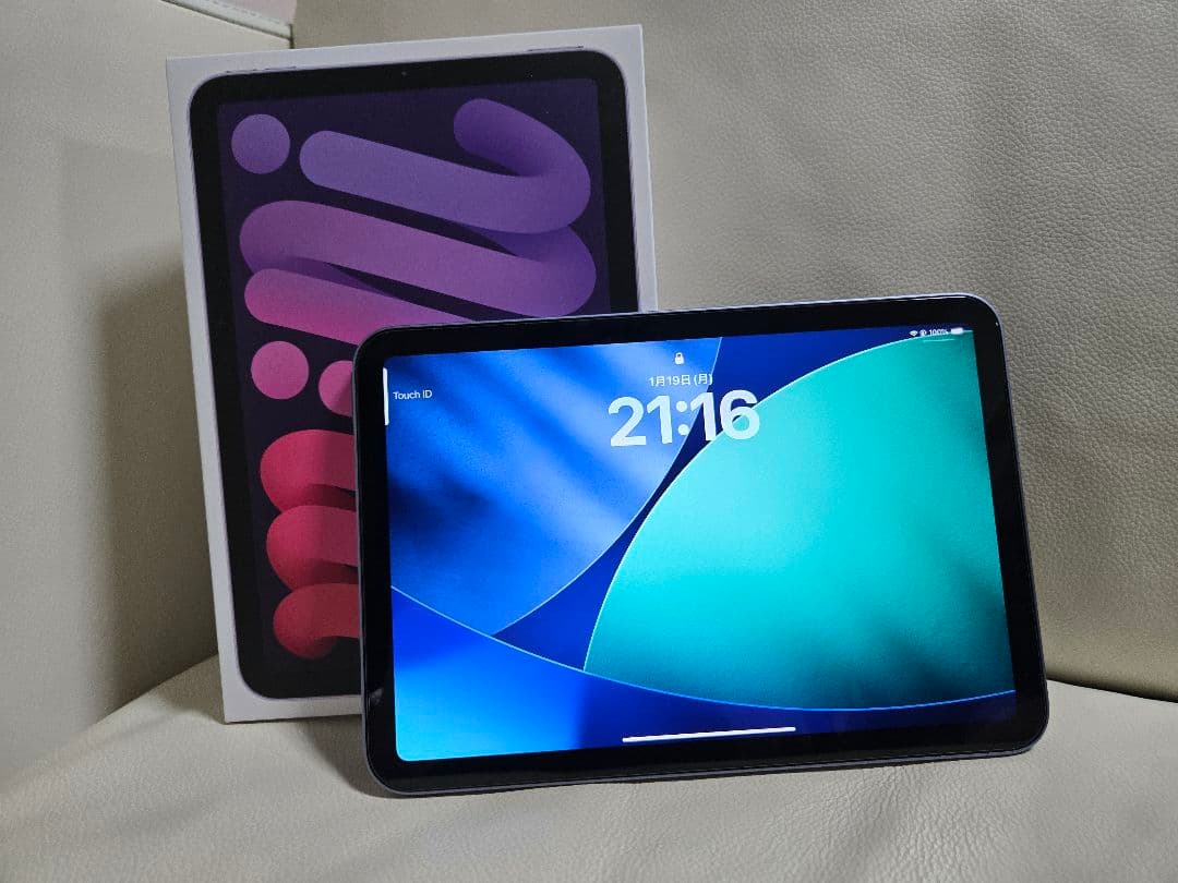 iPad mini 第6世代 Wi-Fi 64GB パープル