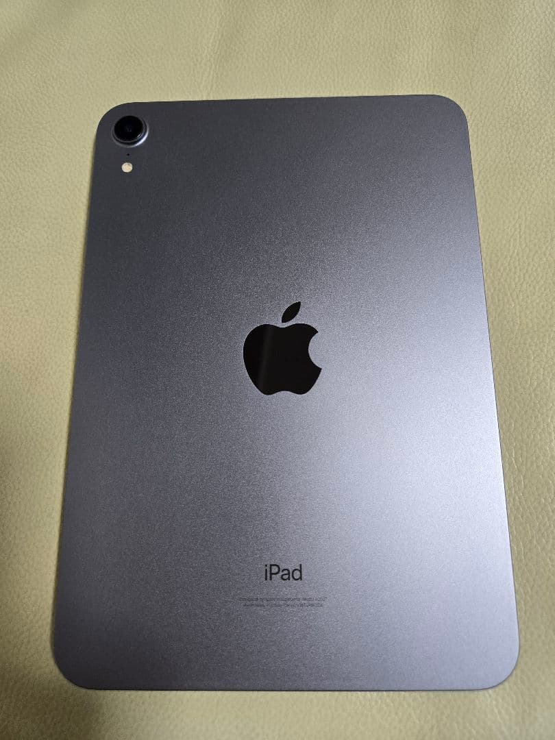 iPad mini 第6世代 Wi-Fi 64GB パープル