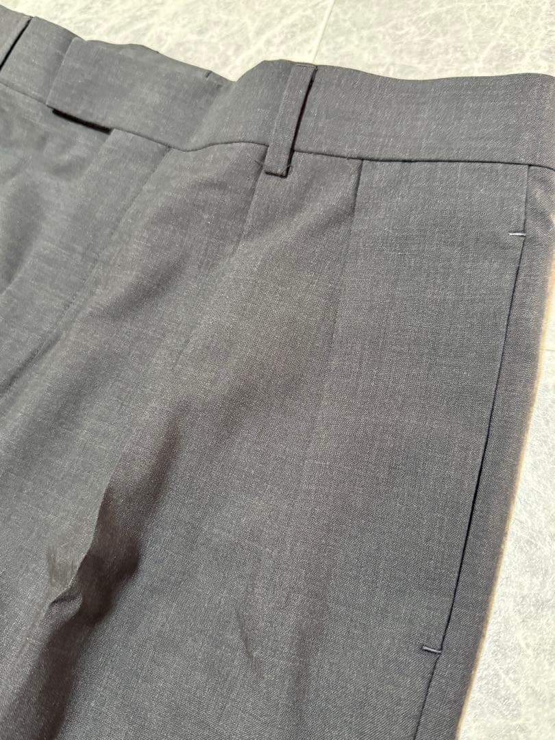 LOUIS VUITTON UNIFORMS ルイヴィトン ワイド パンツ 48