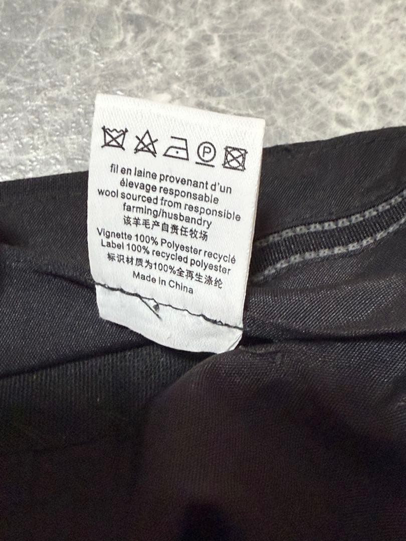 LOUIS VUITTON UNIFORMS ルイヴィトン ワイド パンツ 48