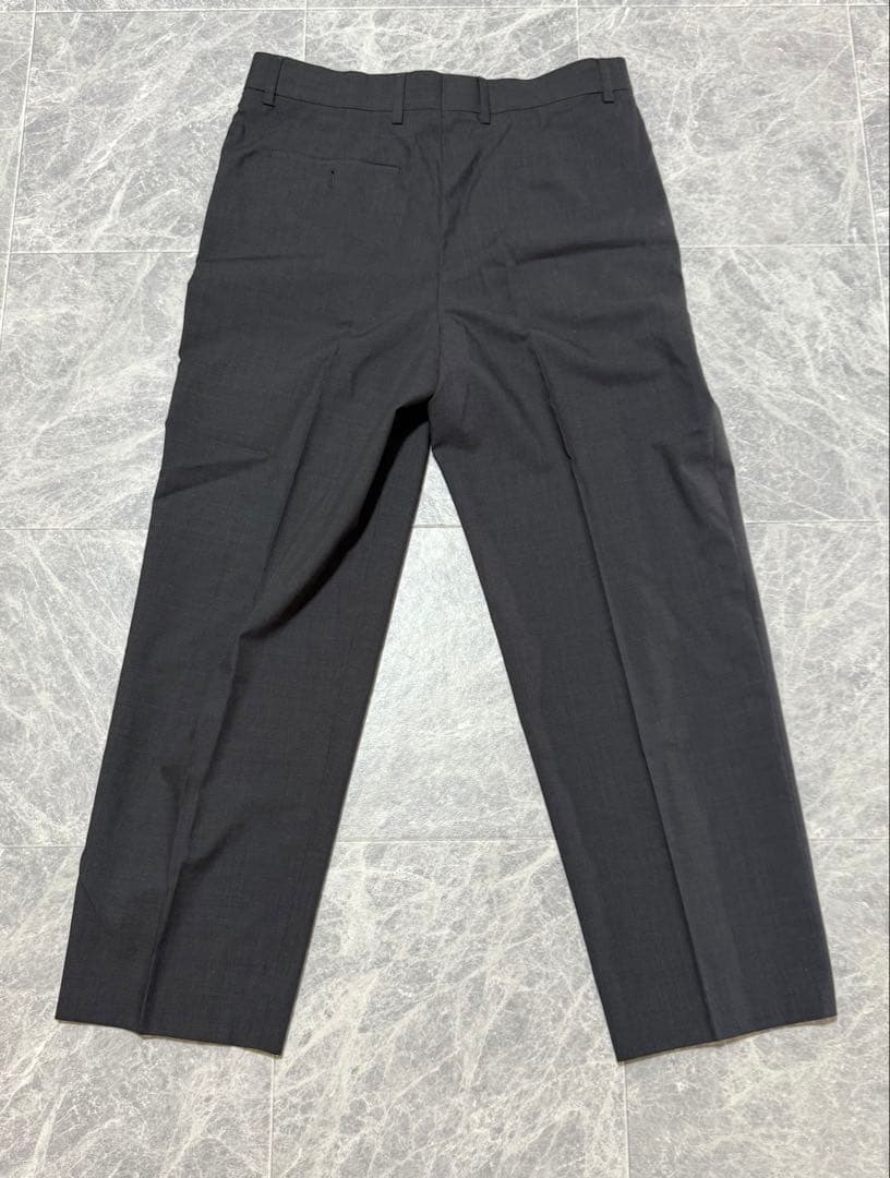 LOUIS VUITTON UNIFORMS ルイヴィトン ワイド パンツ 48