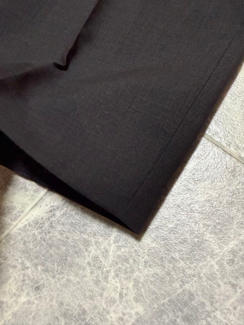 LOUIS VUITTON UNIFORMS ルイヴィトン ワイド パンツ 48