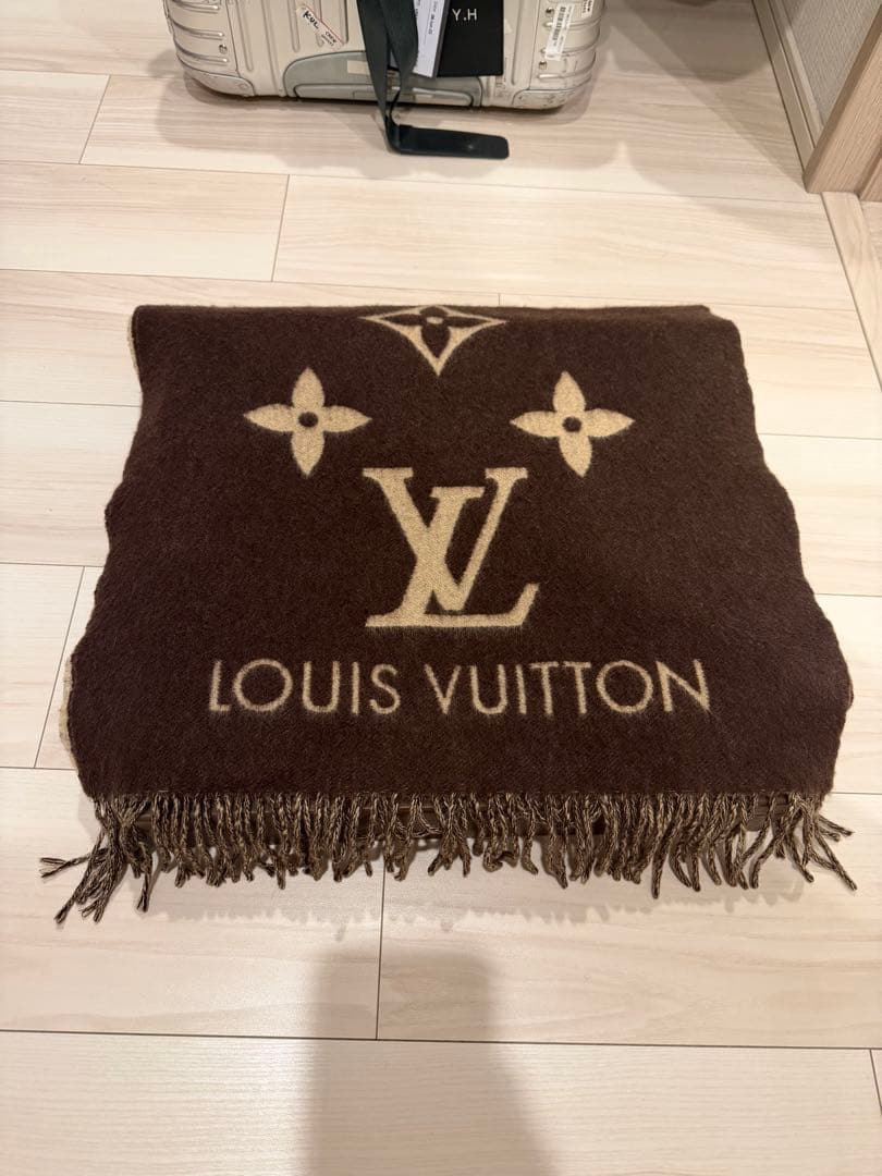 ルイヴィトン　エシャルプ　レイキャビック　マフラー　スカーフ