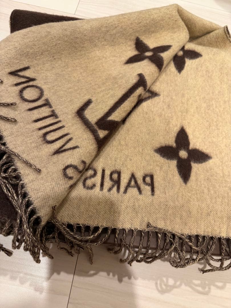 ルイヴィトン　エシャルプ　レイキャビック　マフラー　スカーフ