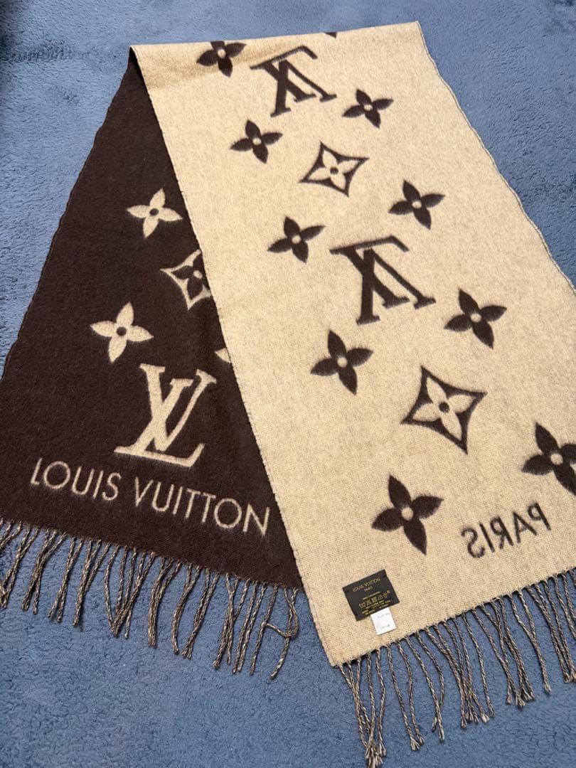 ルイヴィトン　エシャルプ　レイキャビック　マフラー　スカーフ