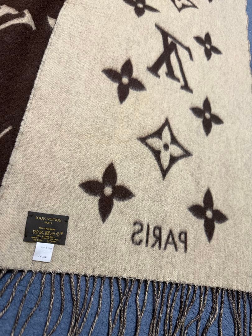 ルイヴィトン　エシャルプ　レイキャビック　マフラー　スカーフ