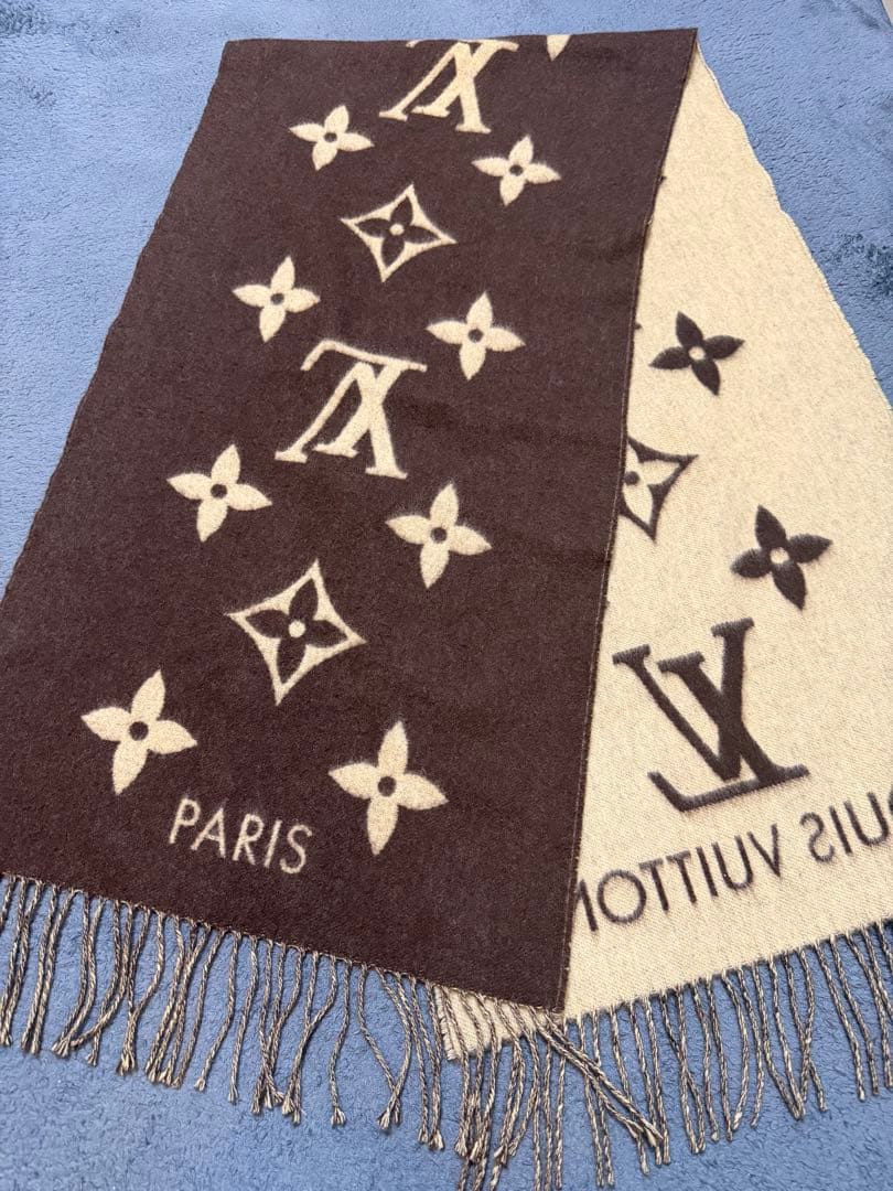 ルイヴィトン　エシャルプ　レイキャビック　マフラー　スカーフ