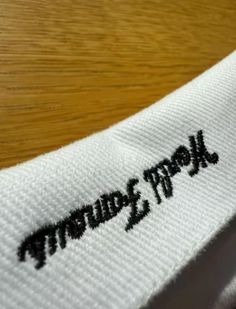 Supreme ストライプ長袖ポロシャツ 新品タグ付き