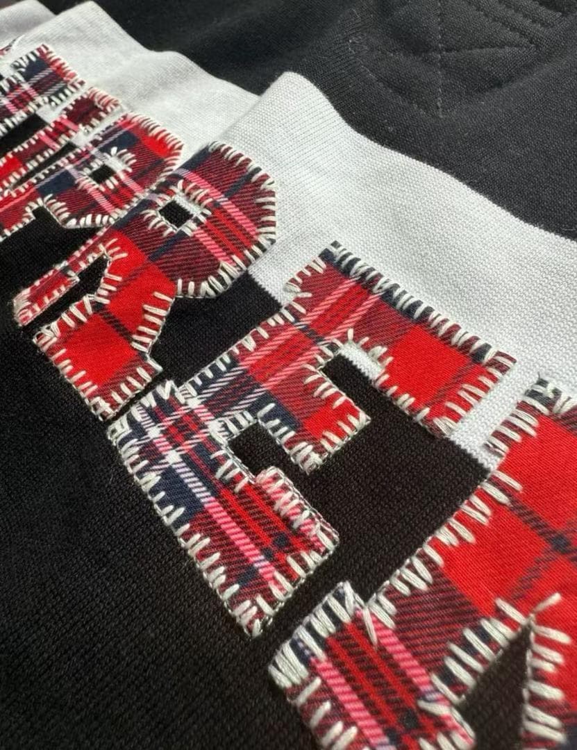 Supreme ストライプ長袖ポロシャツ 新品タグ付き