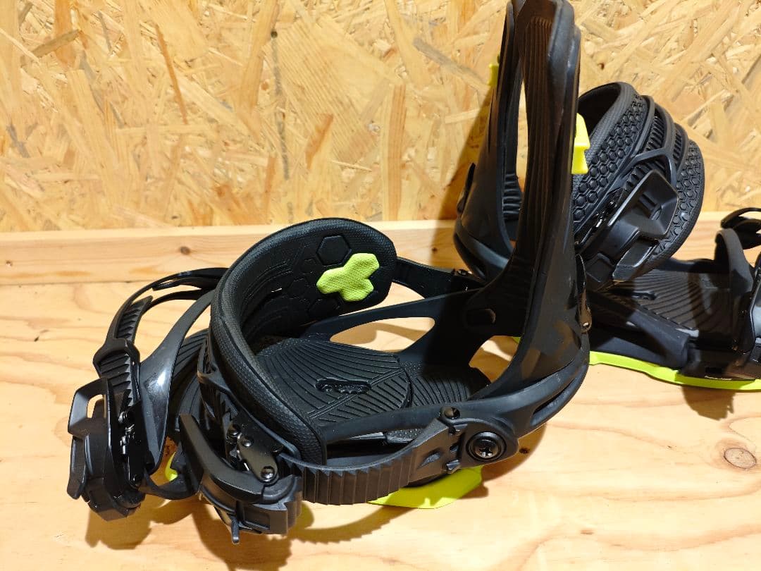 HEAD NX-SIX スノーボードビンディング　バインディング　ヘッド