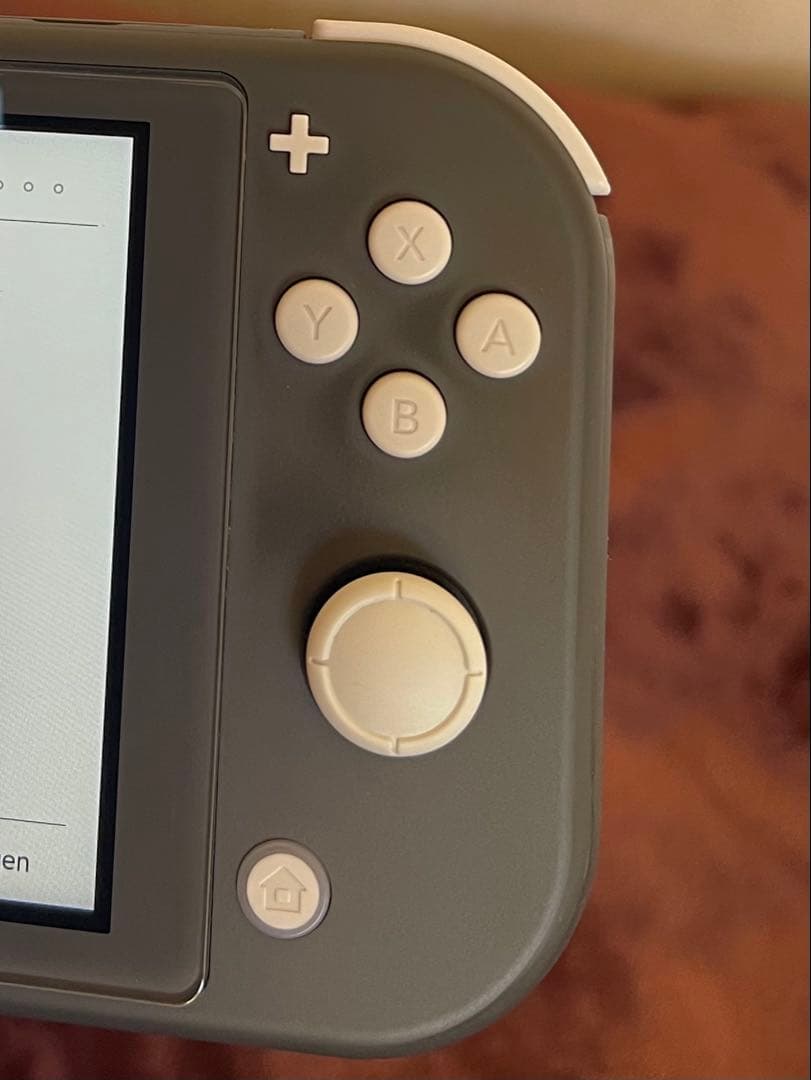 Nintendo Switch Lite グレー 本体 中古 動作確認済み