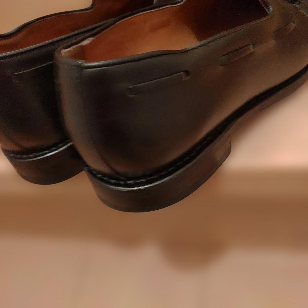 betwick バーウィック サイズ6 8491BCDA タッセルローファー